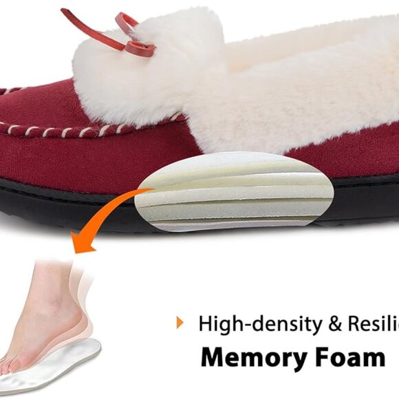 Women's Trapper  Memory Foam Slippers - Picture 5 of 7